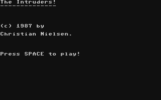 C64 GameBase Intruders,_The IC_RUN/LIST! 1988