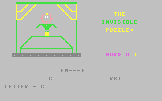 C64 GameBase Invisible_Puzzle,_The (Public_Domain) 1987