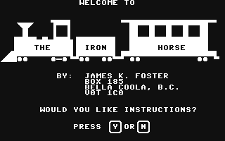 C64 GameBase Iron_Horse,_The
