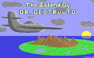 C64 GameBase Island_of_Dr._Destructo,_The Mastertronic/Bulldog_Software 1987
