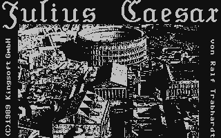C64 GameBase Julius_Caesar (Not_Published) 1996