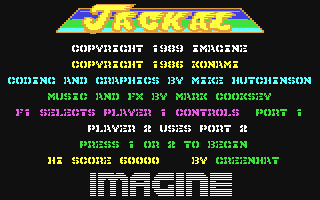 C64 GameBase Jackal Imagine/Konami 1989