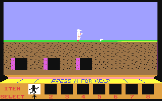 C64 GameBase Journey_to_the_Centre_of_the_Earth,_A OziSoft 1984