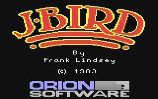 C64 GameBase J-Bird Orion_Software 1983
