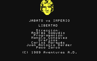 C64 GameBase Jabato Aventuras_AD 1989