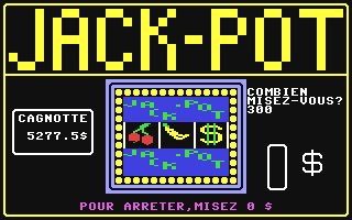 C64 GameBase Jack-Pot Hebdogiciel 1984