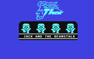 C64 GameBase Jack_and_the_Beanstalk Thor_Computer_Software 1984