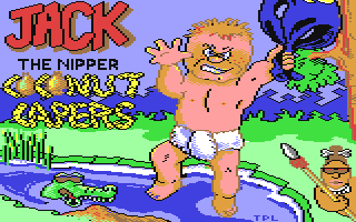 C64 GameBase Jack_the_Nipper_II_-_Coconut_Capers Gremlin_Graphics_Software_Ltd. 1987