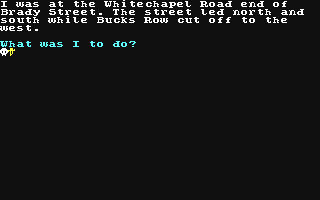 C64 GameBase Jack_the_Ripper CRL_(Computer_Rentals_Limited) 1987