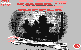 C64 GameBase Jack_the_Ripper CRL_(Computer_Rentals_Limited) 1987
