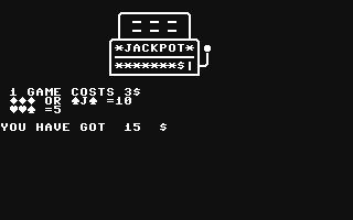 C64 GameBase Jackpot B-Soft_PD 1995