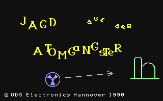 C64 GameBase Jagd_auf_den_Atomgangster ODS_Electronics_Hannover 1990
