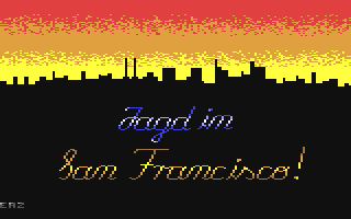 C64 GameBase Jagd_in_San_Francisco Multisoft 1990