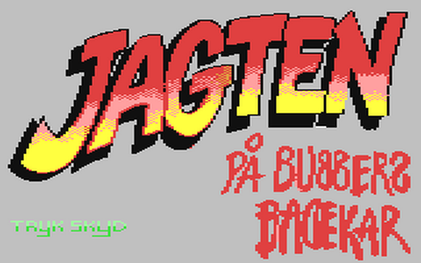 C64 GameBase Jagten_Pa_Bubbers_Badekar Interactivision 1991