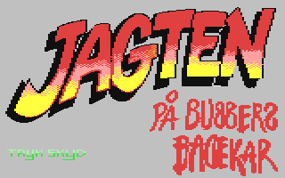 C64 GameBase Jagten_Pa_Bubbers_Badekar Interactivision 1991