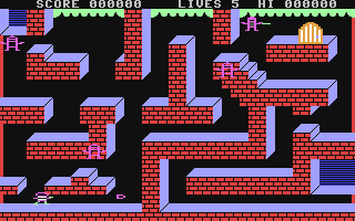 C64 GameBase Jailbreak Mastertronic 1984