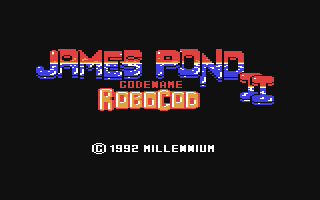 C64 GameBase James_Pond_II_-_Codename_RoboCod Millennium 1992