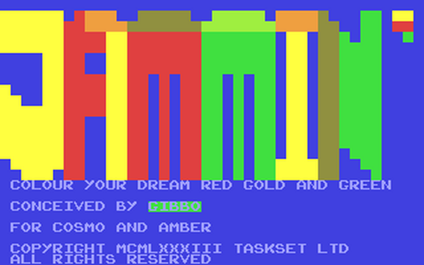 C64 GameBase Jammin' Taskset 1983
