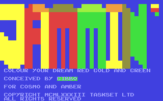 C64 GameBase Jammin' Taskset 1983