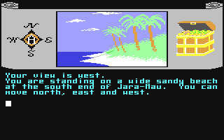 C64 GameBase Jara-Tava_-_The_Isle_of_Fire Satchel_Software 1988