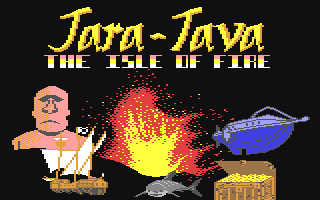 C64 GameBase Jara-Tava_-_The_Isle_of_Fire Satchel_Software 1988