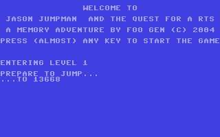 C64 GameBase Jason_Jumpman_and_the_Quest_for_a_RTS (Public_Domain) 2004