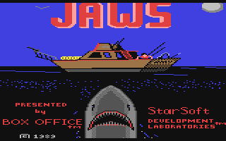 C64 GameBase Jaws Box_Office_Software 1989