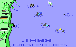 C64 GameBase Jaws Outlaw-Emix_Software 1989