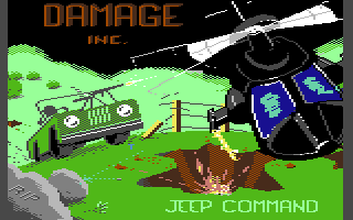 C64 GameBase Jeep_Command_II (Not_Published) 1987