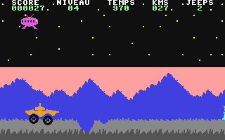 C64 GameBase Jeep Loriciels_Ltd. 1984