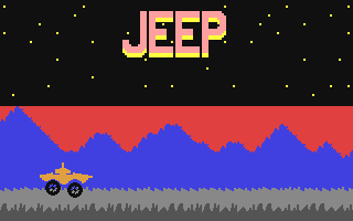 C64 GameBase Jeep Courbois_Software 1984