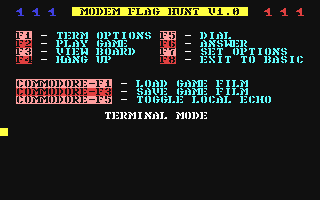C64 GameBase Jeff_Lillie's_Modem_Flag_Hunt Loadstar/Softdisk_Publishing,_Inc. 1995
