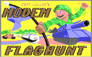 C64 GameBase Jeff_Lillie's_Modem_Flag_Hunt Loadstar/Softdisk_Publishing,_Inc. 1995