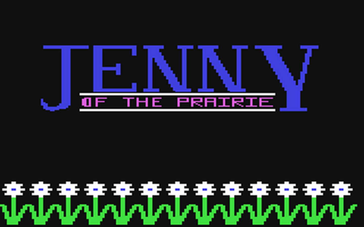 C64 GameBase Jenny_of_the_Prairie Addison-Wesley_Publishing_Co.,_Inc. 1984