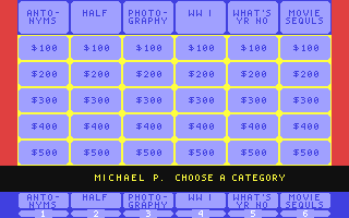 C64 GameBase Jeopardy!_-_Junior_Edition ShareData,_Inc. 1989