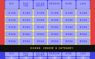 C64 GameBase Jeopardy!_II_-_New_Second_Edition ShareData,_Inc. 1988