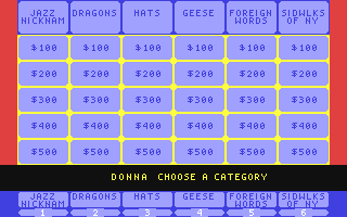 C64 GameBase Jeopardy!_II_-_The_Second_Edition ShareData,_Inc. 1988