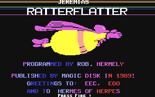 C64 GameBase Jeremias_Ratterflatter CP_Verlag/Game_On 1989