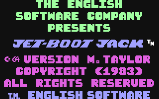 C64 GameBase Jet-Boot_Jack English_Software 1984