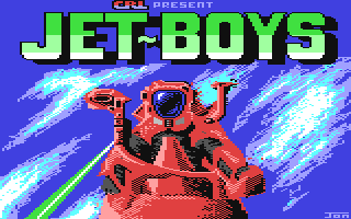 C64 GameBase Jet-Boys CRL_(Computer_Rentals_Limited) 1987