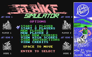 C64 GameBase Jet_Bike_Simulator Codemasters 1988
