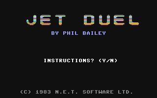 C64 GameBase Jet_Duel NET_Software_Ltd. 1983