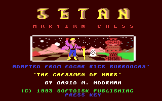 C64 GameBase Jetan_-_Martian_Chess Loadstar/Softdisk_Publishing,_Inc. 1993