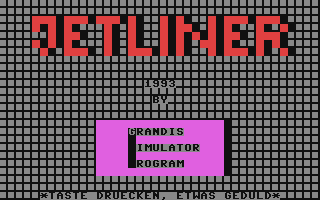 C64 GameBase Jetliner Grandis_Simulator_Program 1993