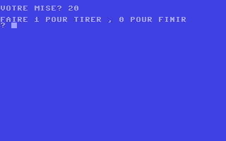 C64 GameBase Jeu_du_21 PSI 1985