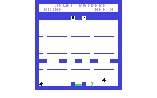 C64 GameBase Jewel_Raiders Program_One,_Inc. 1983