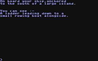 C64 GameBase Jewels_of_Babylon Interceptor_Software 1985
