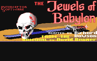 C64 GameBase Jewels_of_Babylon Interceptor_Software 1985