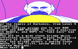 C64 GameBase Jewels_of_Darkness Rainbird/Level_9_Computing 1986