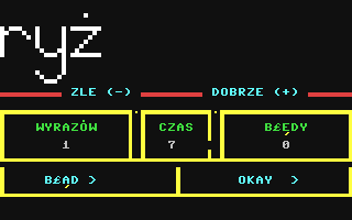 C64 GameBase Jezyk_Polski Biuro_Informatyczno_Wydawnicze_(BIW) 1995